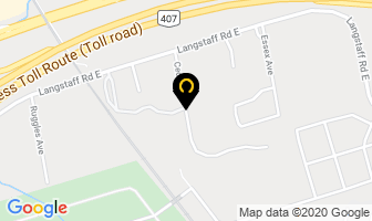 Calder Hill Contractors in Markham map