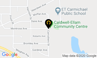 Caldwell Ellen Community Centre in North Bay map
