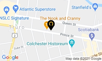 Caldwell-Roach Insurance in Truro map