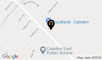 Caledon East Audio Video in Caledon map