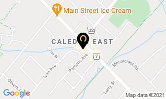 Caledon East Veterinary Office in Caledon map