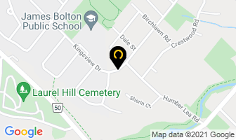 Caledon Family Mediation in Caledon map