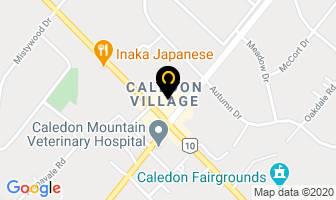 Caledon Petro-Canada Pizza Pizza in Caledon map