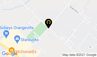 Caledon Woodworks Ltd in Orangeville map