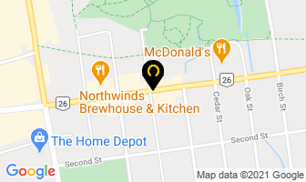 Caledonia Accounting Services in Collingwood map