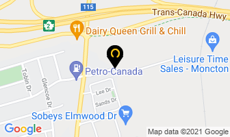 Caledonia Self Storage in New Richmond map
