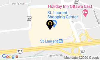 Calendar Club in Guelph map