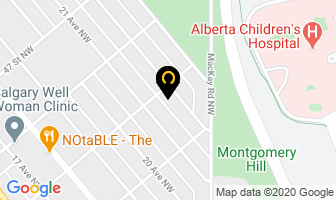 Calgary Air Filters in Calgary map