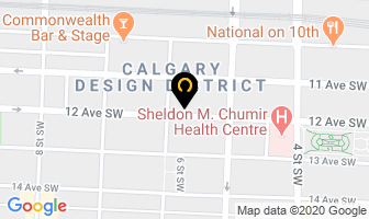 Calgary Anti Aging Spa in Calgary map