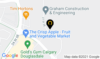 Calgary Arts Summer School Assn in Calgary map