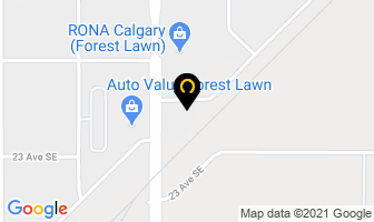 Calgary Auto Quest in Calgary map
