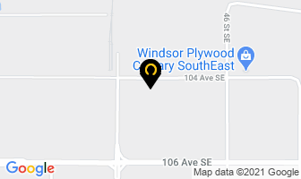 Calgary Auto Sales in Calgary map