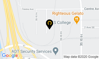 Calgary Boxes Online in Calgary map