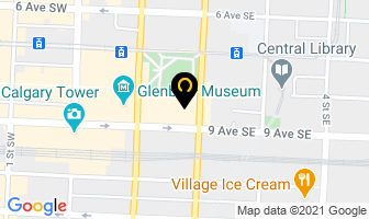 Calgary Chamber Of Commerce in Calgary map
