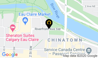 Calgary Chinese Citizens Elderly Association in Calgary map
