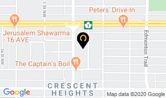 Calgary Driving School Ltd in Calgary map