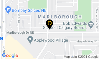 Calgary Drug Mart in Calgary map