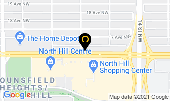 Calgary Holistic Veterinary Clinic in Calgary map
