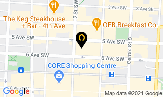 Calgary Laser & Esthetic Clinic in Calgary map