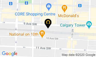 Calgary Luxury Real Estate in Calgary map