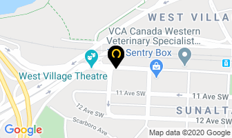 Calgary Mattress Makers in Calgary map