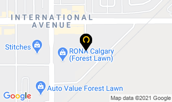Calgary Residential Conveyancing Centre in Calgary map