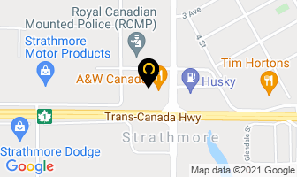 Calgary Rural Primary Care Network in Lantzville map