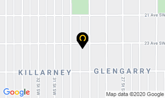 Calgary Show Services Ltd in Calgary map