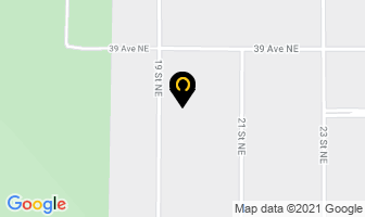 Calgary Silk Screen Inc in Calgary map