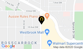 Calgary Thermal Vision in Calgary map
