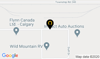 Calgary Transport Trailer Ltd in Rocky View County map