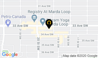 Calgary Tutoring Centre in Calgary map