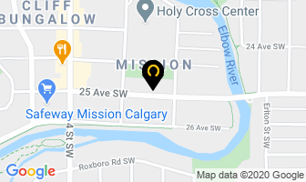 Calgary Westways Guest House in Calgary map