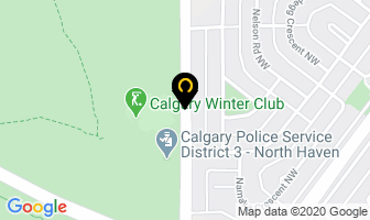 Calgary Winter Club Physiotherapy in Calgary map