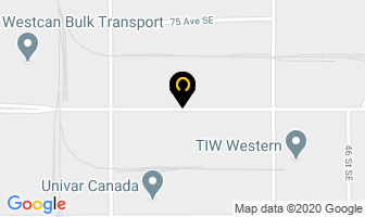 Calgary Woman's Soccer Assn in Calgary map