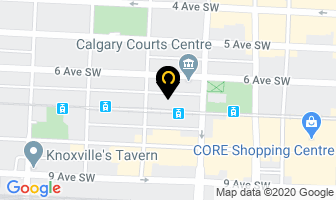 Calgary Youth Justice Society in Calgary map