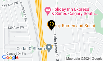 Calgary'S Dental Care in Calgary map