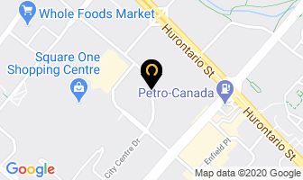 Calian Limited in Mississauga map