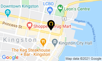 Calian Ltd in Kingston map