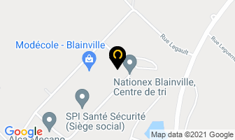 Calibrair Inc in Blainville map