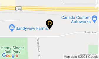 Calibre Safety Inc in Spruce Grove map