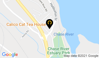Calico Cat Tea House in Nanaimo map