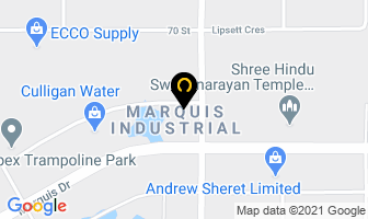 Calidon Equipment Leasing in Saskatoon map