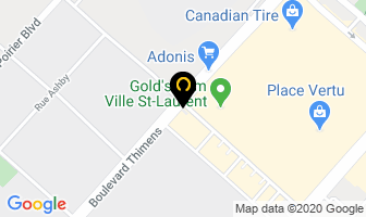 Calidou Inc in Brantford map