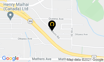 California Floors Ltd in West Vancouver map