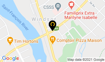 California Gym in Grand Falls-windsor map