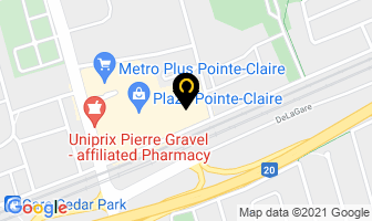 Calistoga Grill in Pointe-Claire map
