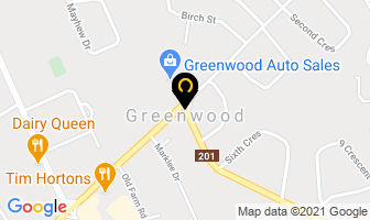 Call-A-Cleaner in Greenwood map