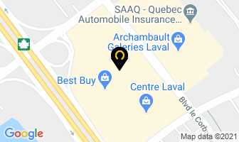Call It Spring in Beauharnois map