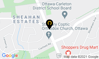 Callaghan W B Dr in Nepean map